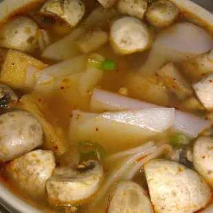 Tom Yum Soup