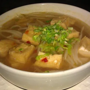 Seafood Noodle Soup