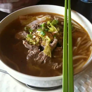 Traditional Noodle Soups