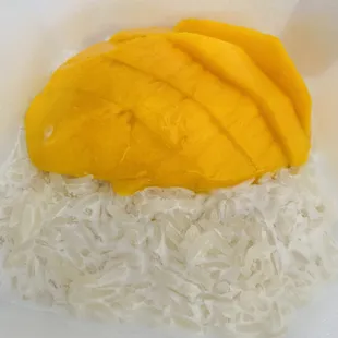 Mango &amp; Sticky Rice