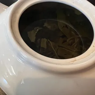 Yum!  Green tea