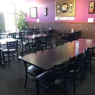 Dining area