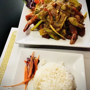 PAD PONG GAREE TALAY