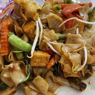 Drunken Noodles