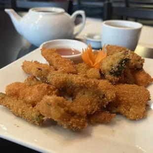 Pug Thod--Vegetable tempura