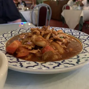 Stir Fried Chicken with Chili Sauce (my favorite dish)