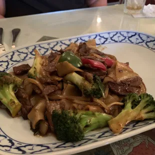 Drunken Noodles - Beef