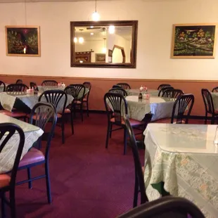 Dining area