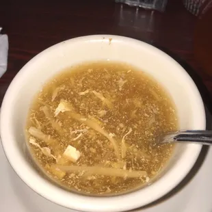 Sweet Sour Soup