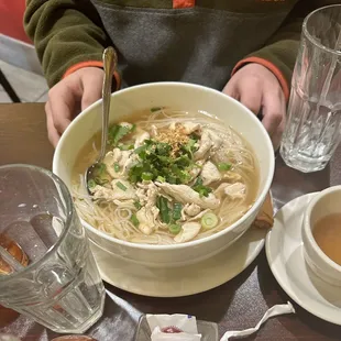 Thai Chicken Noodle Soup