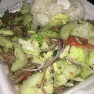 Thai Beef Salad