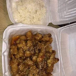 Sesame Chicken