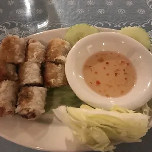 Fried Rolls