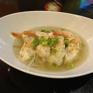 Shrimp wonton Soup