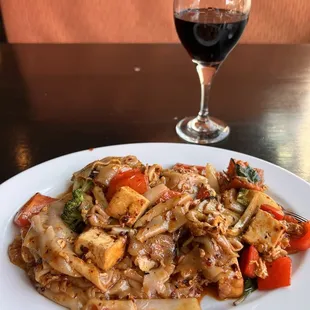 Drunken Noodles