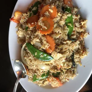 Thai Basil Fried Rice