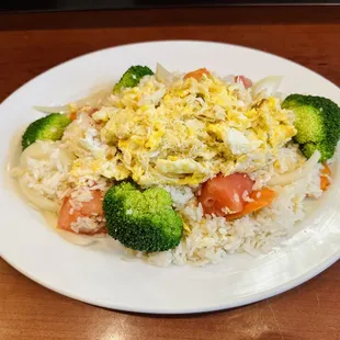 Crab Fried Rice