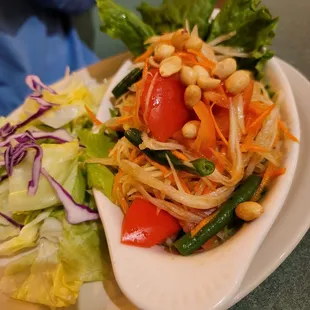 Papaya salad