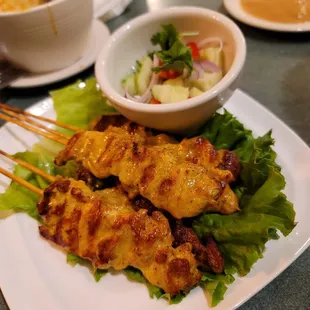 Chicken satay