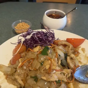 Drunken noodles