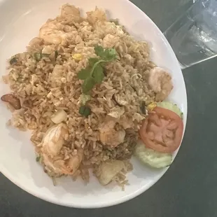 Shrimp Fried Rice for Hubby