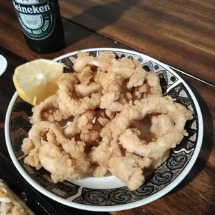 Fried calamari