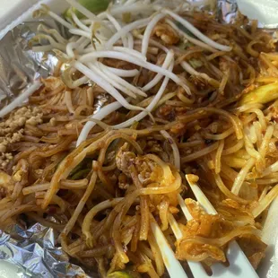 Pad Thai lunch