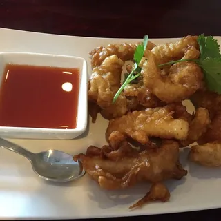 Crispy Calamari