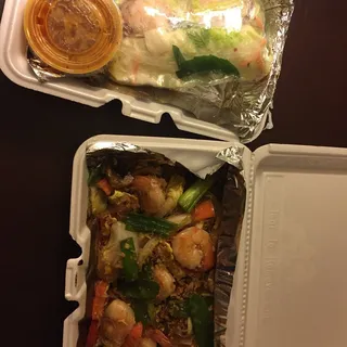 Vegetarian Fresh Roll (2)