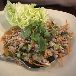 Chicken Lettuce Wrap