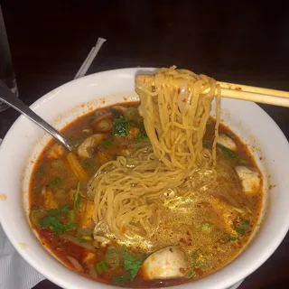 Tum Yum Noodle Soup