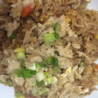 Crab Fried Rice