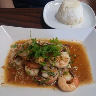 Plah Kung (Shrimp)