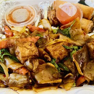Pad Kee Mow or Drunken Noodle