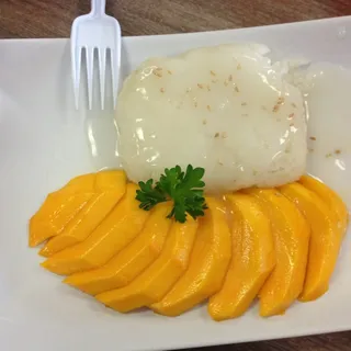 Sweet Sticky Rice with Mango