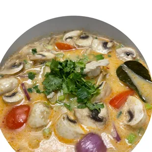 Tom kha soup