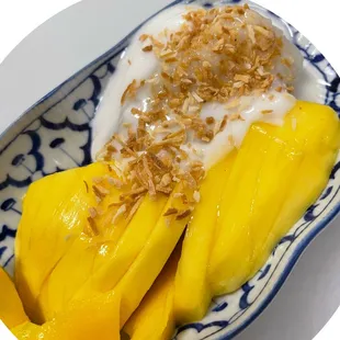 Mango sticky rice