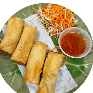 Egg rolls
