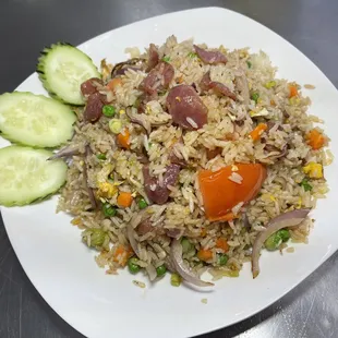Sausage Fried Rice