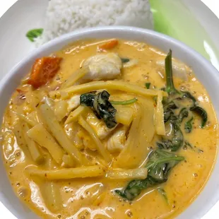 Red curry