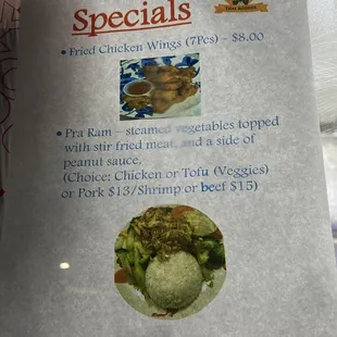 Specials