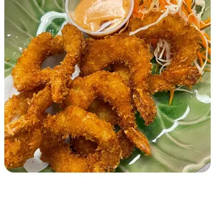 Shrimp tempura