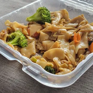 Pad See Ew. Half full $20