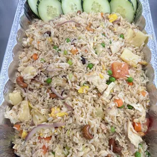 Pineapple Fried rice Small tray