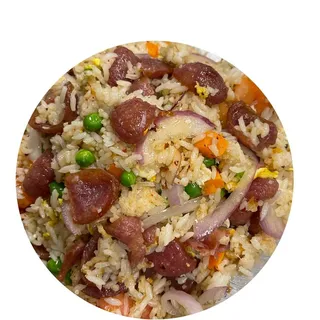 S3. Sausage Fried Rice