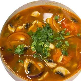 5. Tom Yum Soup