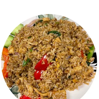 8. Basil Fried Rice