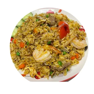 9. Golden Fried Rice