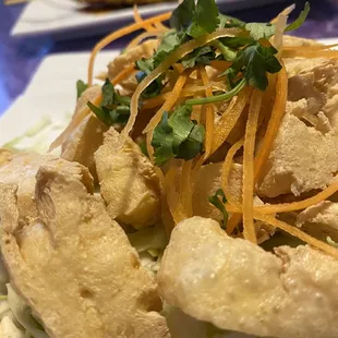 Fried tofu