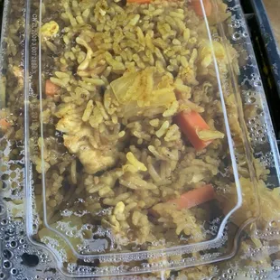 R2. Pineapple Curry Fried Rice